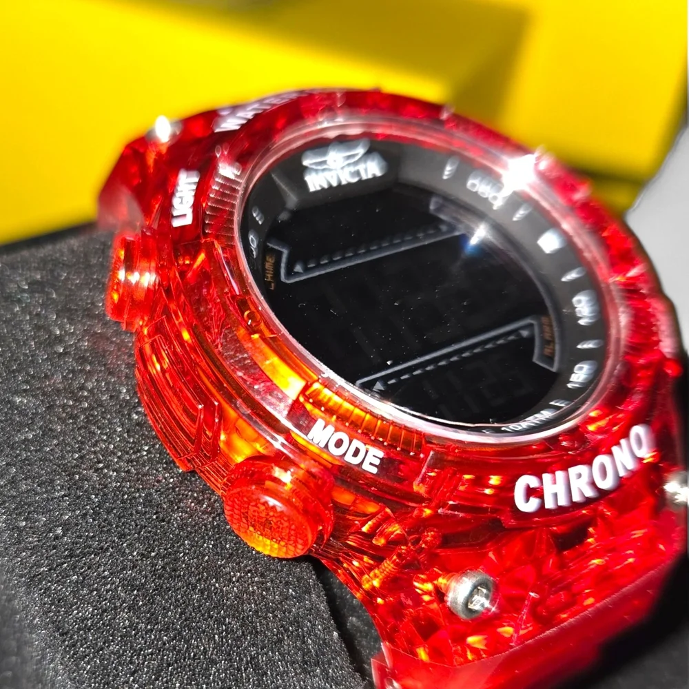 Invicta Racing Burnout Digital Men's Watch - 52mm (PF21223)